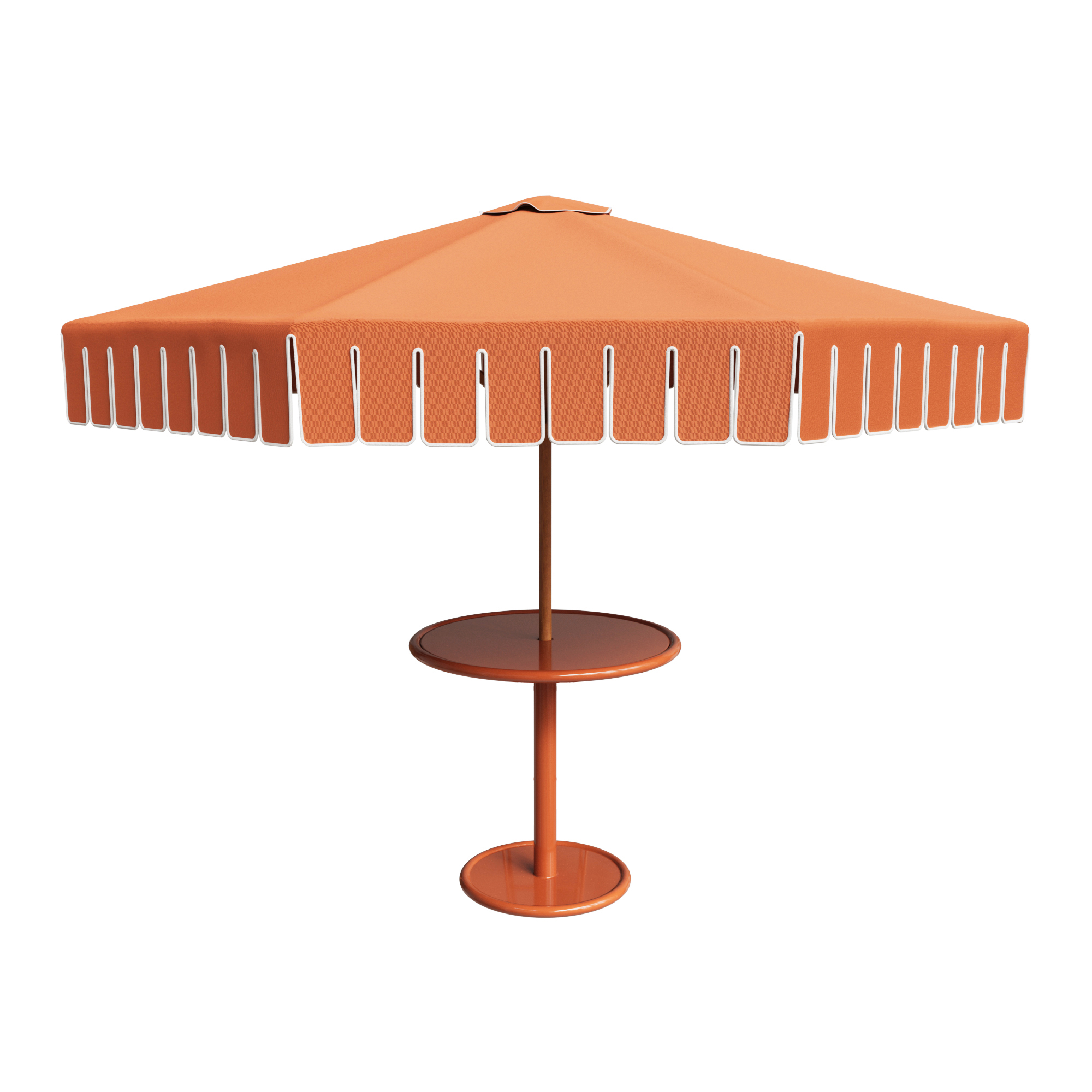 Sonora Picnic Bar Table with Sonora Umbrella