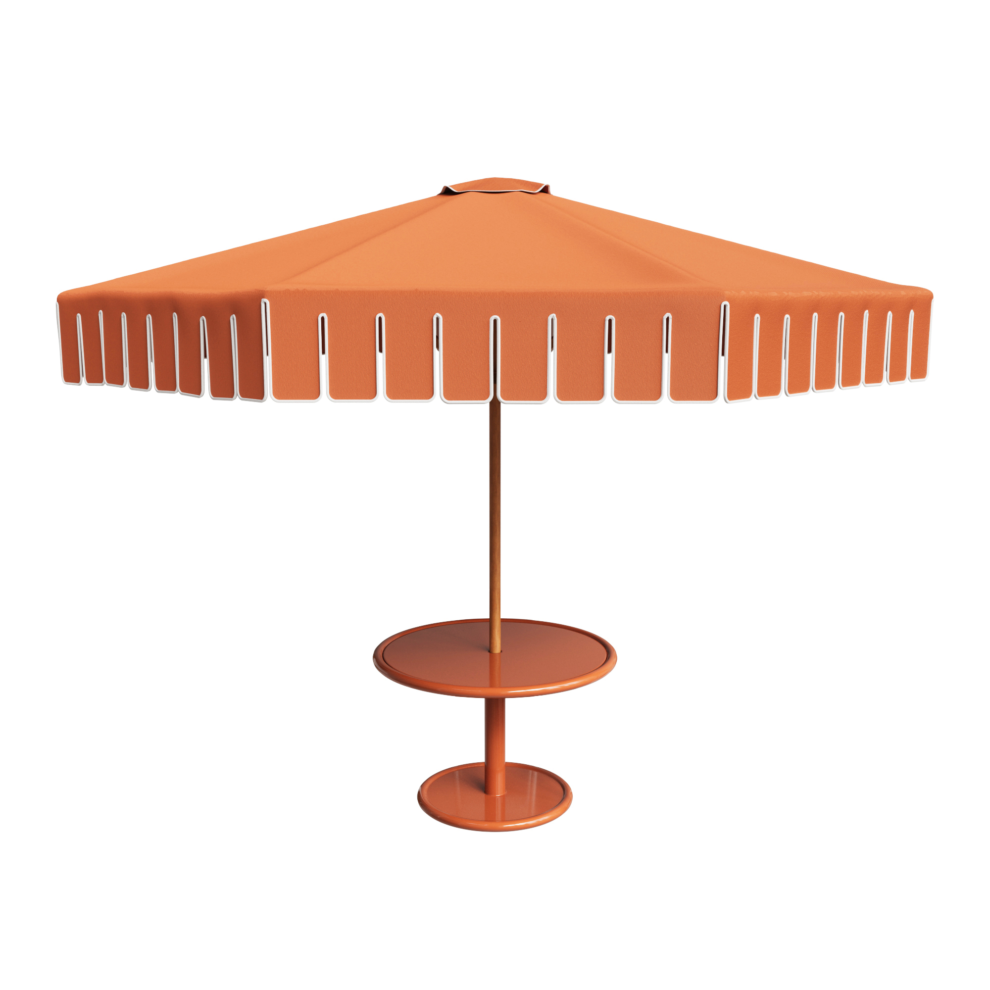 Sonora Picnic Café Table with Sonora Umbrella